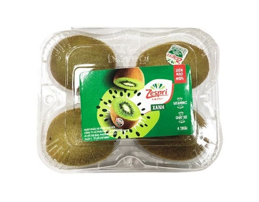 Kiwi Xanh New Zealand Hộp 4 Trái 500g AVN ảnh 0