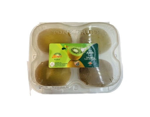 Kiwi Xanh New Zealand Hộp 4 Trái 500g AVN ảnh 1