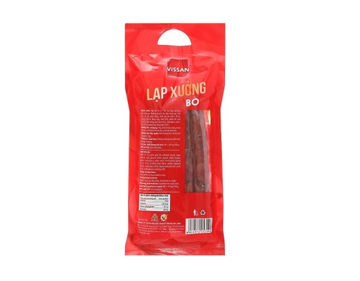 Lạp Xưởng Bò 200g Vissan ảnh 1
