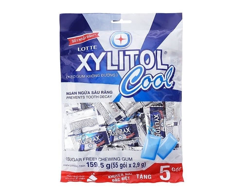 Kẹo Gum Cool 159g Lotte Xylitol ảnh 0