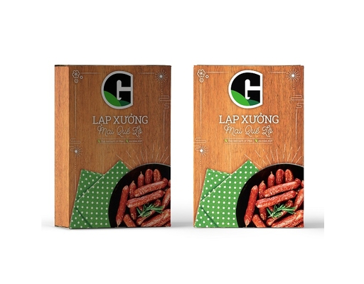 Lạp Xưởng Mai Quế Lộ 500g Feddy ảnh 0
