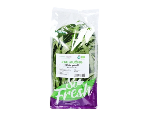 Rau Muống Hữu Cơ 300g Vinamit ảnh 0