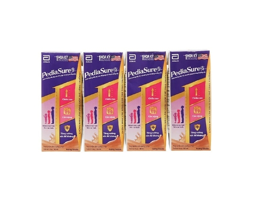 Lốc 4 Hộp Sữa Pediasure Hương Socola 180ml Pediasure ảnh 0