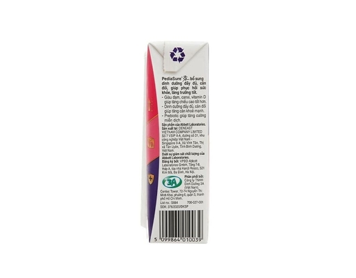 Lốc 4 Hộp Sữa Pediasure Hương Socola 180ml Pediasure ảnh 4