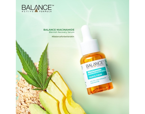 Serum Sáng Da Niacinaminde 15% 30ml BALANCE ACTIVE FORMULA ảnh 3