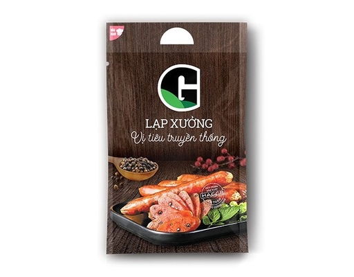 Lạp Xưởng Thường Vị Tiêu Feddy 500g G-Kitchen ảnh 0