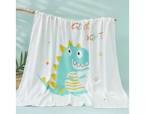 Khăn Tắm Sợi Tre ST13 110 x 110cm Châu Minh ảnh 1