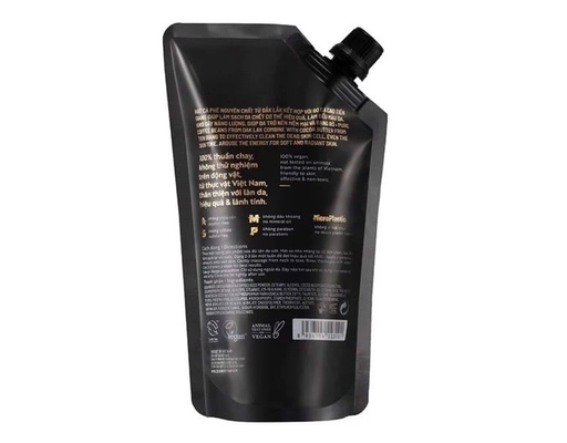 Tẩy Tế Bào Chết Cà Phê Đắklắk Làm Sạch Da 600ml Cocoon ảnh 1