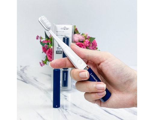 Bàn Chải Đánh Răng Điện ENR344NVY LocknLock ảnh 3