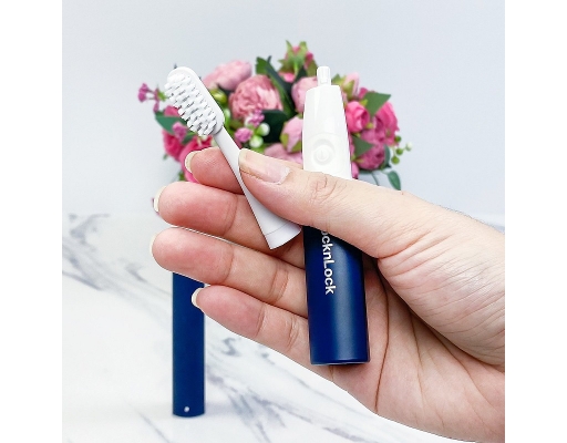 Bàn Chải Đánh Răng Điện ENR344NVY LocknLock ảnh 4