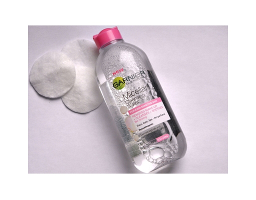 Nước Tẩy Trang Cho Da Nhạy Cảm 400ml GARNIER ảnh 1