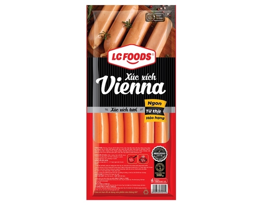 Xúc Xích Vienna 500g LC Foods ảnh 0