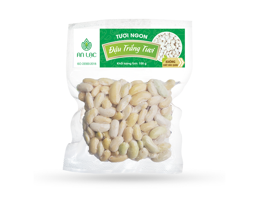 Đậu Trắng Tươi 100g An Lạc ảnh 0