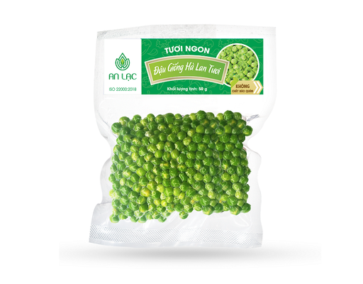 Đậu Giống Hà Lan Tươi 50g An Lạc ảnh 0