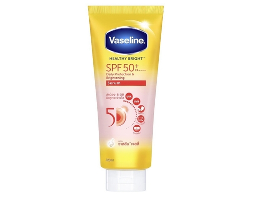 Tinh Chất Dưỡng Thể SPF50+ Chống Nắng Sáng Khỏe Da 320ml Vaseline ảnh 0