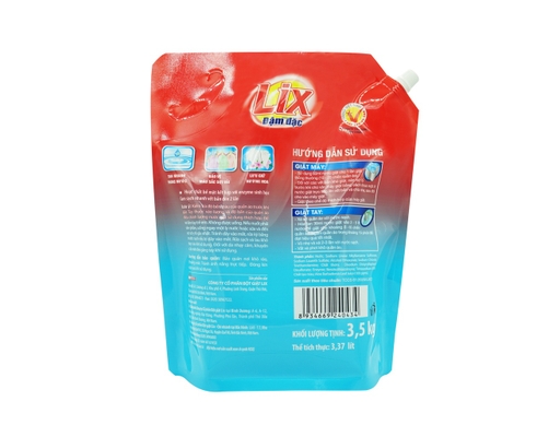 Nước Giặt Lix Đậm Đặc 3.5kg Giá Tốt Tháng 5/2026