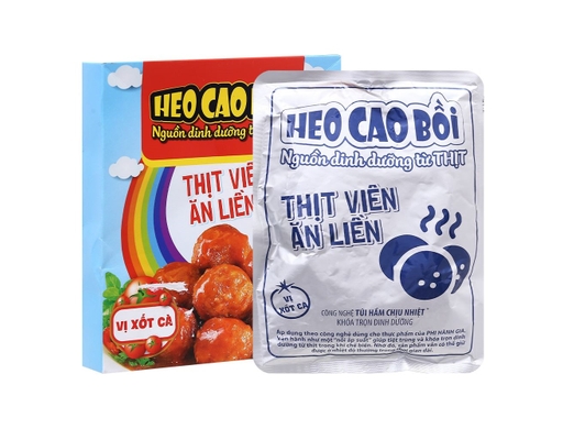 Thịt Viên Heo Cao Bồi Vị Sốt Cà 200g Masan ảnh 1