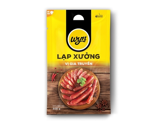 Lạp Xưởng Vị Gia Truyền WYN 500g Feddy ảnh 0