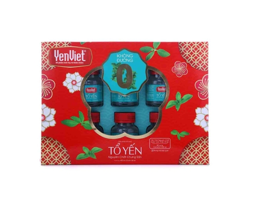 Tổ Yến Không Đường 6 x 70ml Yến Việt ảnh 0