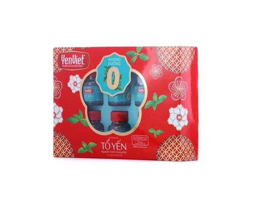 Tổ Yến Không Đường 6 x 70ml Yến Việt ảnh 1