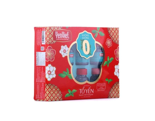 Tổ Yến Không Đường 6 x 70ml Yến Việt ảnh 2