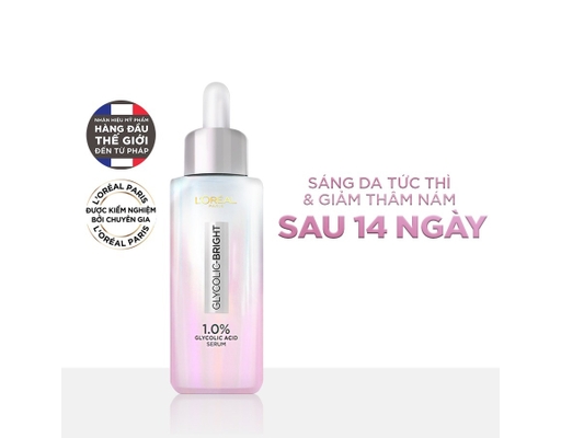 Tinh Chất Dưỡng Sáng 1% Glycolic-Bright 30ml L'Oreal ảnh 1