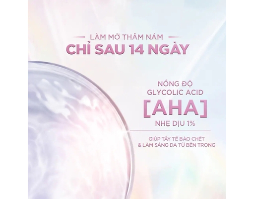 Tinh Chất Dưỡng Sáng 1% Glycolic-Bright 30ml L'Oreal ảnh 2