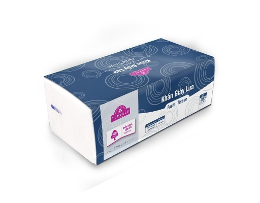 Khăn Giấy Lụa 2 Lớp 280 Tờ TOPVALU ảnh 1