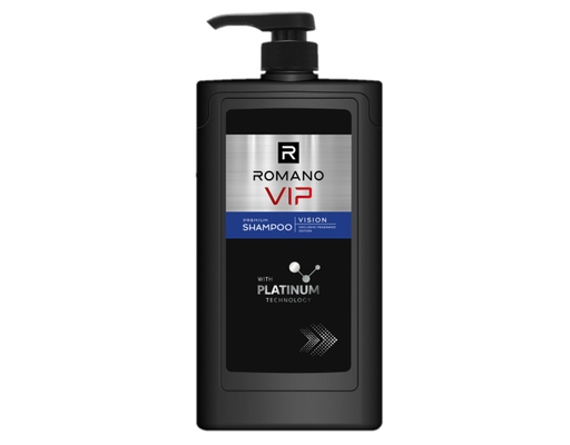 Sữa Tắm Gội Nước Hoa Cao Cấp Vip Vision 830g ROMANO ảnh 0