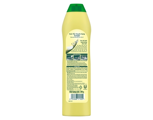 Kem Tẩy Đa Năng Hương Chanh 690g Sunlight ảnh 1