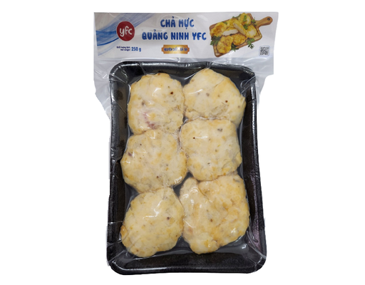 Chả Mực Quảng Ninh 250g YFC ảnh 0