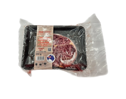 Đầu Thăn Ngoại Bò Úc Hokubee 250g Fine Food ảnh 0
