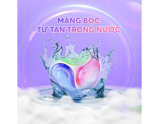 Viên Giặt Xả 2In1 Hương Ngày Thư Thái - 34 Viên x 15g Maxkleen ảnh 3