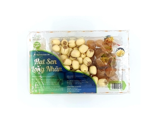 Nguyên Liệu Chè Long Nhãn Hạt Sen 200g Sen Ta ảnh 0