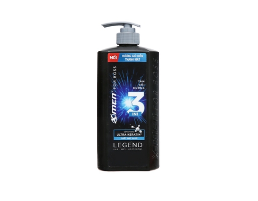 Sữa Tắm Gội Dưỡng For Boss Legend 3In1 630g X-Men ảnh 1