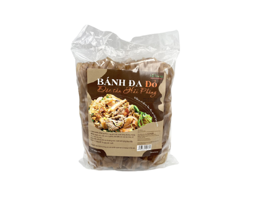 Bánh Đa Đỏ Hải Phòng 500g Thực Phẩm Lý Tưởng ảnh 0