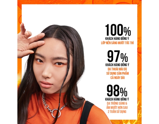 Kem Nền Sáng Da Chống Nắng, Mỏng Nhẹ & Kiềm Dầu SPF50 Fit Me Tint #03 30ml MAYBELLINE ảnh 3