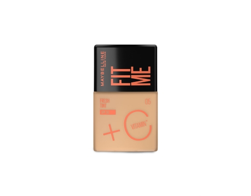 Kem Nền Sáng Da Chống Nắng, Mỏng Nhẹ & Kiềm Dầu SPF50 Fit Me Tint #05 30ml MAYBELLINE ảnh 0