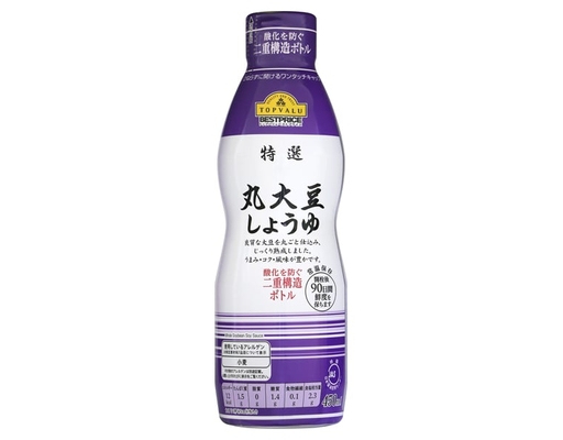 Nước Tương Đậu Nành Nguyên Chất 450ml TOPVALU ảnh 0
