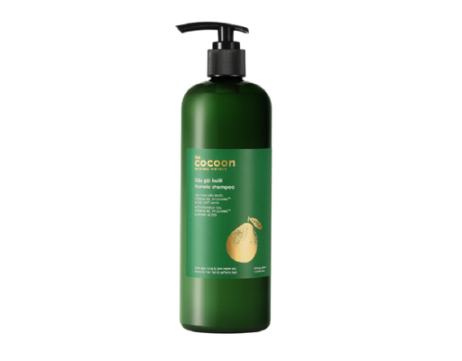 Dầu Gội Bưởi Giảm Rụng & Kích Thích Mọc Tóc Pomelo Shampoo 500ml Cocoon ảnh 0