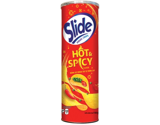 Khoai Tây Chiên Kinh Đô Vị Hot & Spicy 150g Slide ảnh 0
