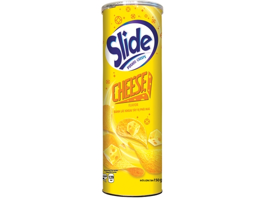 Khoai Tây Chiên Kinh Đô Slide Vị Phô Mai 150g
