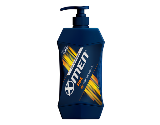 Dầu Gội Hương Nước Hoa Fire 650g X-Men ảnh 1