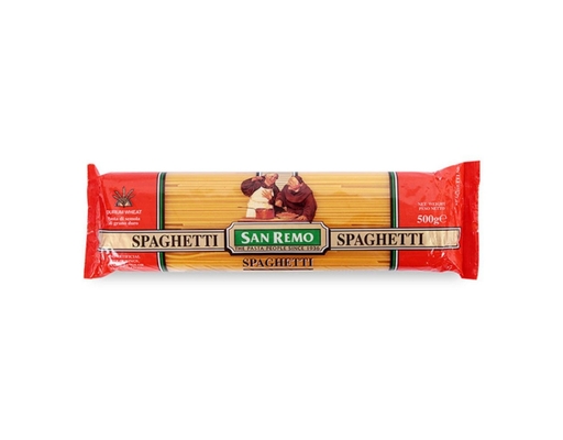 Mì Spaghetti N.5 500g San Remo ảnh 0