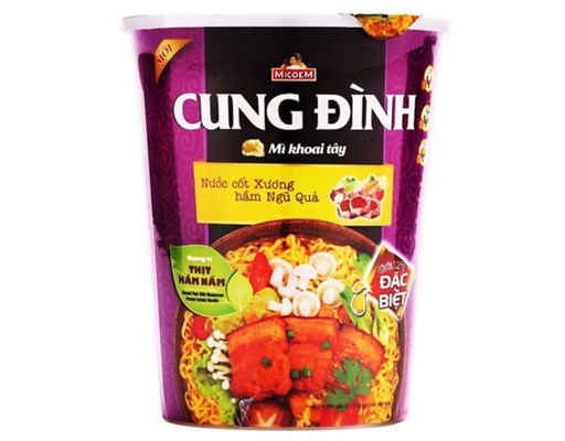 Mì Ly Vị Thịt Hầm Nấm 65g Cung Đình ảnh 0