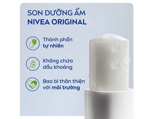 Son Dưỡng Ẩm Essential Care 4.8g NIVEA ảnh 2
