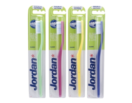 Bàn Chải Đánh Răng Jordan Double Action 1 Cây Jordan ảnh 0
