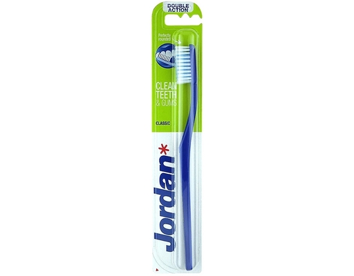 Bàn Chải Đánh Răng Jordan Double Action 1 Cây Jordan ảnh 1