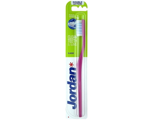 Bàn Chải Đánh Răng Jordan Double Action 1 Cây Jordan ảnh 3