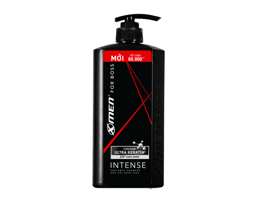Dầu Gội Hương Nước Hoa For Boss Intense 650g X-Men ảnh 0